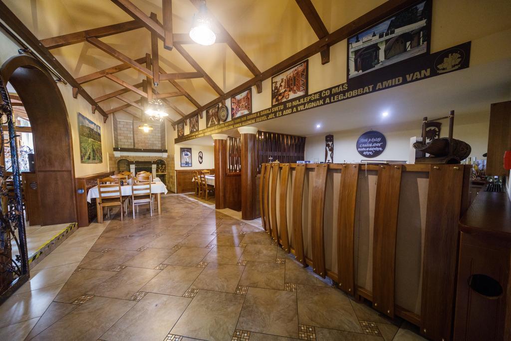 Tokaj Zlata Putna - Restaurant & Pension Vinicky Εξωτερικό φωτογραφία